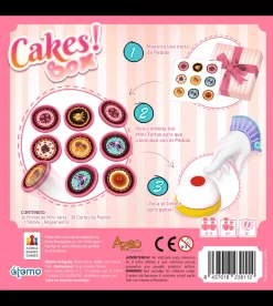 Átomo Games Cakes! Box · Átomo*Niños Átomo Games|Juegos De Mesa Competitivos