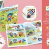 Djeco Calcomanía Comic Flying Sofye ·*Niños Kit De Manualidades