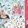 Djeco Calcomanía En el país de las hadas ·*Niños Kit De Manualidades