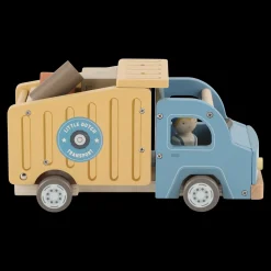 Little Dutch Camión Dumper FSC ·*Niños Coches De Madera De Juguete Para Bebés|Coches De Juguete Para Bebés