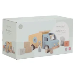 Little Dutch Camión Dumper FSC ·*Niños Coches De Madera De Juguete Para Bebés|Coches De Juguete Para Bebés