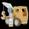 Little Dutch Camión Grúa FSC ·*Niños Coches De Madera De Juguete Para Bebés|Coches De Juguete Para Bebés