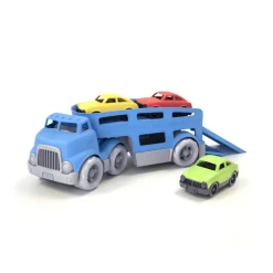 Green Toys Camión Transporte de Coches*Niños Coches De Juguete Para Bebés