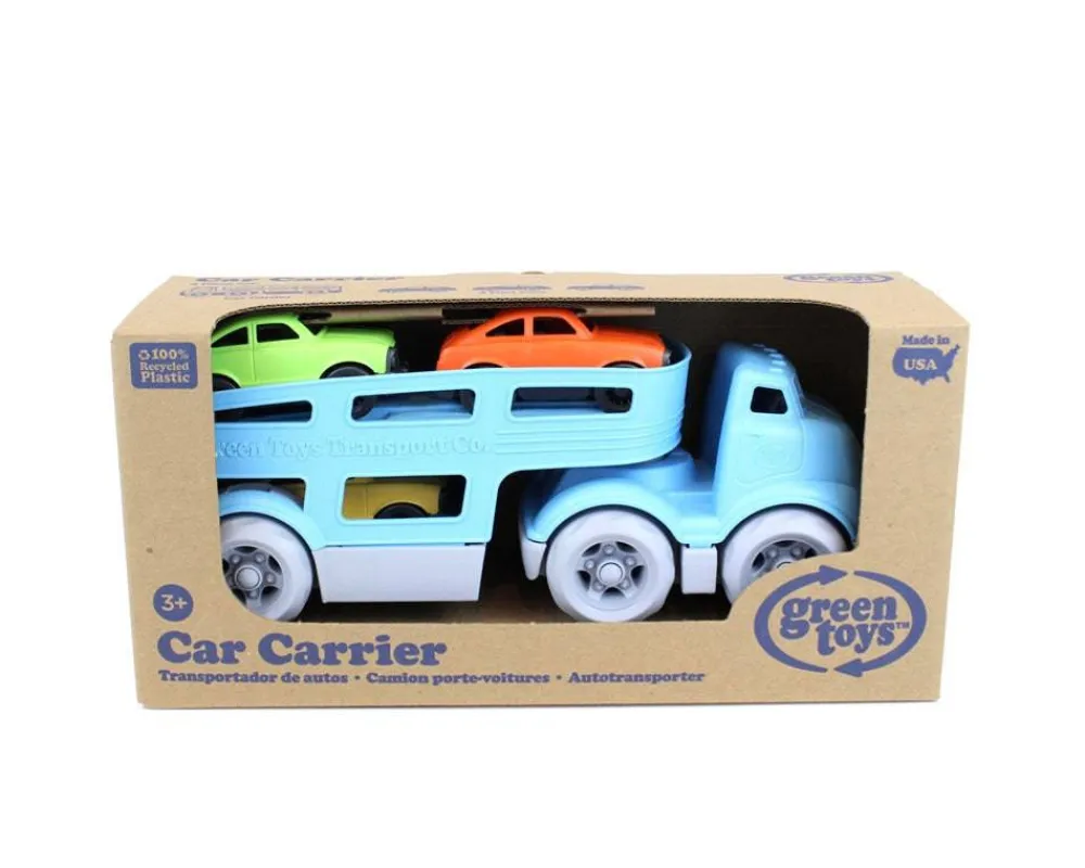 Green Toys Camión Transporte de Coches*Niños Coches De Juguete Para Bebés
