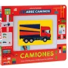 Combel Camiones. Abre caminos* Libros Manipulativos|Libros De Cartoné