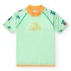 BTBOX Camiseta Manga Corta · Cocodrilos* Camisetas De Bebé Con Protección Solar