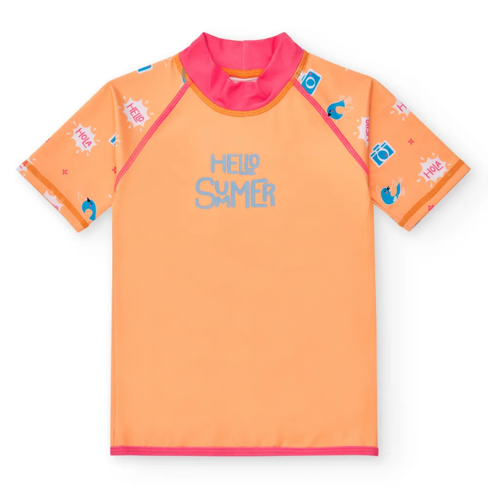 BTBOX Camiseta Manga Corta · Flash* Camisetas De Bebé Con Protección Solar