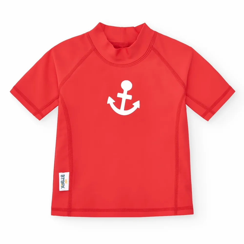 BTBOX Camiseta Manga Corta · Sailor* Camisetas De Bebé Con Protección Solar