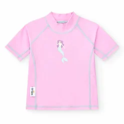 BTBOX Camiseta Manga Corta · Sirenas* Camisetas De Bebé Con Protección Solar