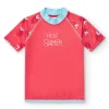 BTBOX Camiseta Manga Corta · Strawberries* Camisetas De Bebé Con Protección Solar
