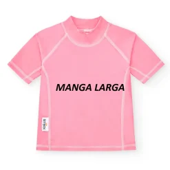BTBOX Camiseta Manga Larga · Bubblegum* Camisetas De Bebé Con Protección Solar