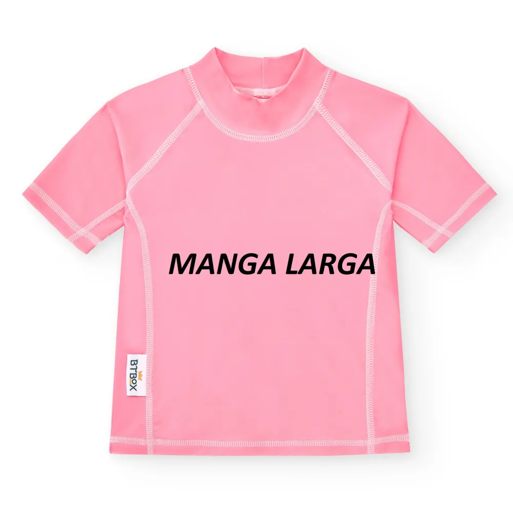 BTBOX Camiseta Manga Larga · Bubblegum* Camisetas De Bebé Con Protección Solar