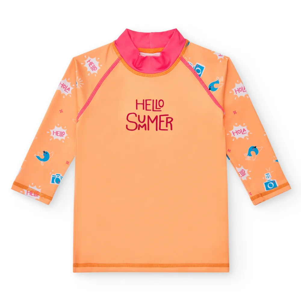 BTBOX Camiseta Manga Larga · Flash* Camisetas De Bebé Con Protección Solar