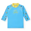 BTBOX Camiseta Manga Larga · Peces* Camisetas De Bebé Con Protección Solar