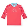 BTBOX Camiseta Manga Larga · Strawberries* Camisetas De Bebé Con Protección Solar