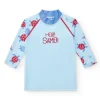 BTBOX Camiseta Manga Larga · Tortugas* Camisetas De Bebé Con Protección Solar