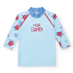BTBOX Camiseta Manga Larga · Tortugas* Camisetas De Bebé Con Protección Solar