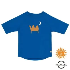 Lässig Camiseta Protección Solar LÄSSIG · Camel Blue* Conjuntos De Verano|Camisetas De Bebé Con Protección Solar