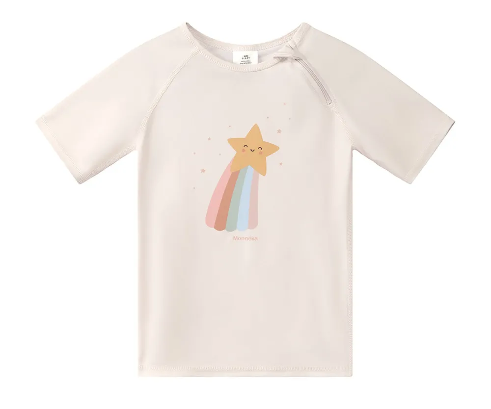 Monnëka Camiseta Protección Solar · Starlight* Camisetas De Bebé Con Protección Solar