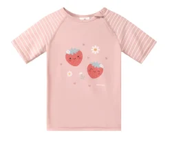 Monnëka Camiseta Protección Solar · Strawberries* Camisetas De Bebé Con Protección Solar