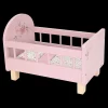 Little Dutch Camita Cuna con textil FSC ·*Niños Accesorios Para Muñecas Bebé|Muñecos Bebés