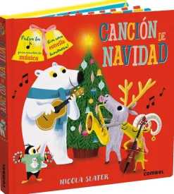 Combel Canción de Navidad*Niños Libros De Navidad Para Niños|Álbumes Ilustrados Infantiles