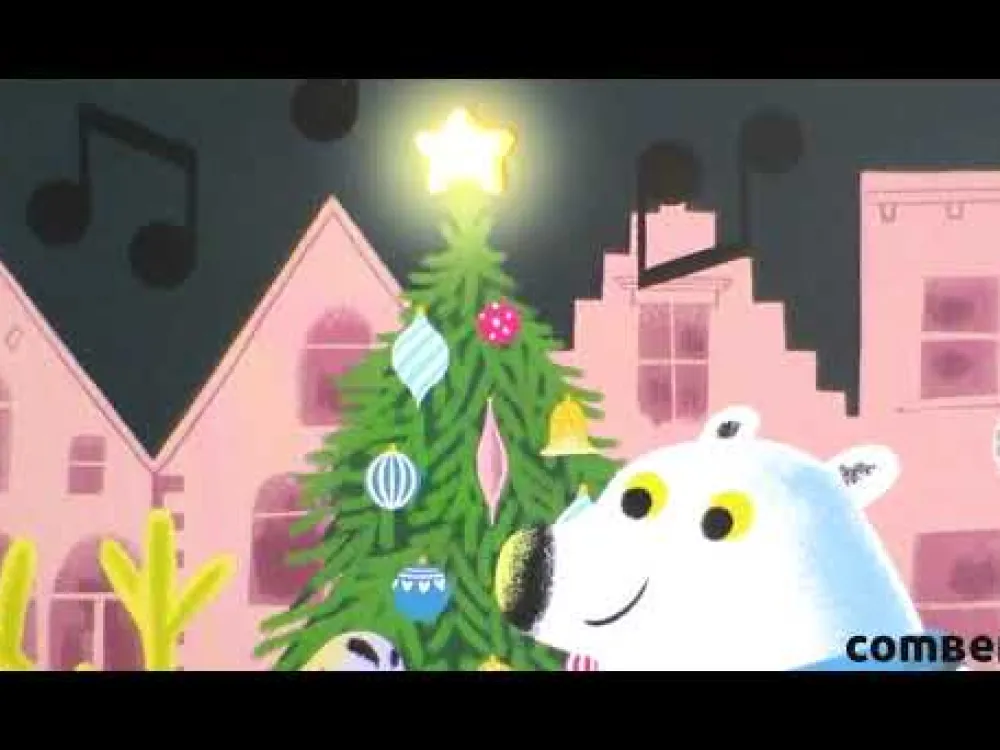 Combel Canción de Navidad*Niños Libros De Navidad Para Niños|Álbumes Ilustrados Infantiles