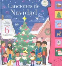 Susaeta Canciones de Navidad*Niños Libros De Navidad Para Niños|Álbumes Ilustrados Infantiles