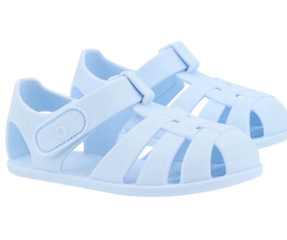 Monnëka Cangrejeras Infantil Monneka · Serenity Blue* Cangrejeras, Sandalias Y Antideslizantes