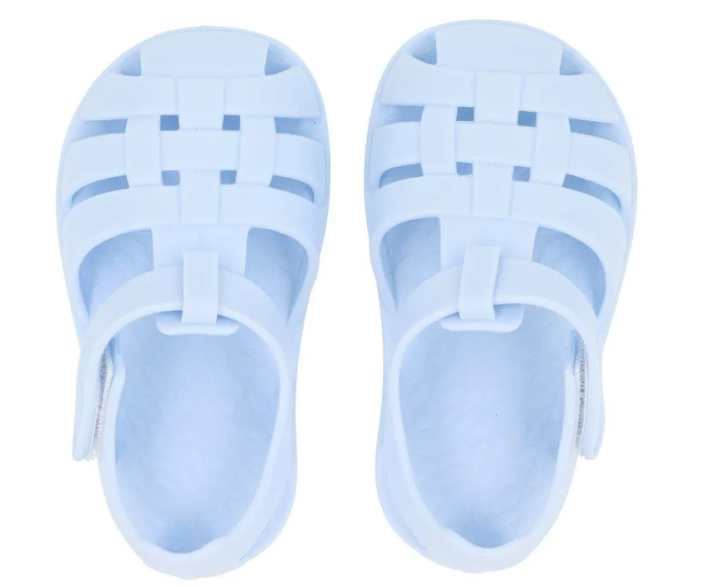 Monnëka Cangrejeras Infantil Monneka · Serenity Blue* Cangrejeras, Sandalias Y Antideslizantes
