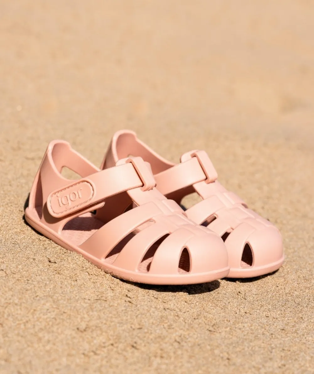 IGOR Cangrejeras Respetuosas Nemo Solid Maquillaje ·*Niños Cangrejeras, Sandalias Y Antideslizantes|Chubasqueros Y Botas De Agua Igor