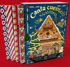 Triqueta Verde Cantacuentos de Navidad*Niños Libros De Navidad Para Niños|Álbumes Ilustrados Infantiles