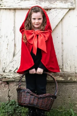 Great Pretenders Capa Caperucita Roja 4-6 años ·*Niños Disfraces Infantiles