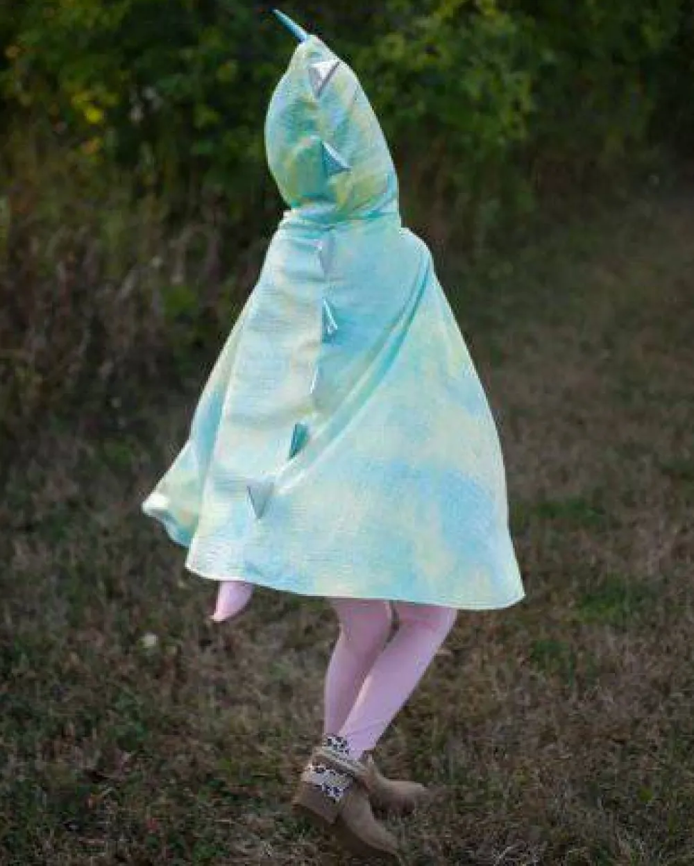 Great Pretenders Capa Reversible Dragon y Unicornio · 5-6 años*Niños Disfraces Infantiles