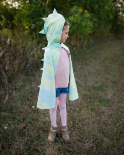 Great Pretenders Capa Reversible Dragon y Unicornio · 5-6 años*Niños Disfraces Infantiles