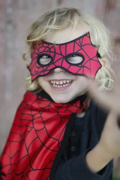 Great Pretenders Capa Reversible Spiderman/Batman 3-4 años*Niños Disfraces Infantiles