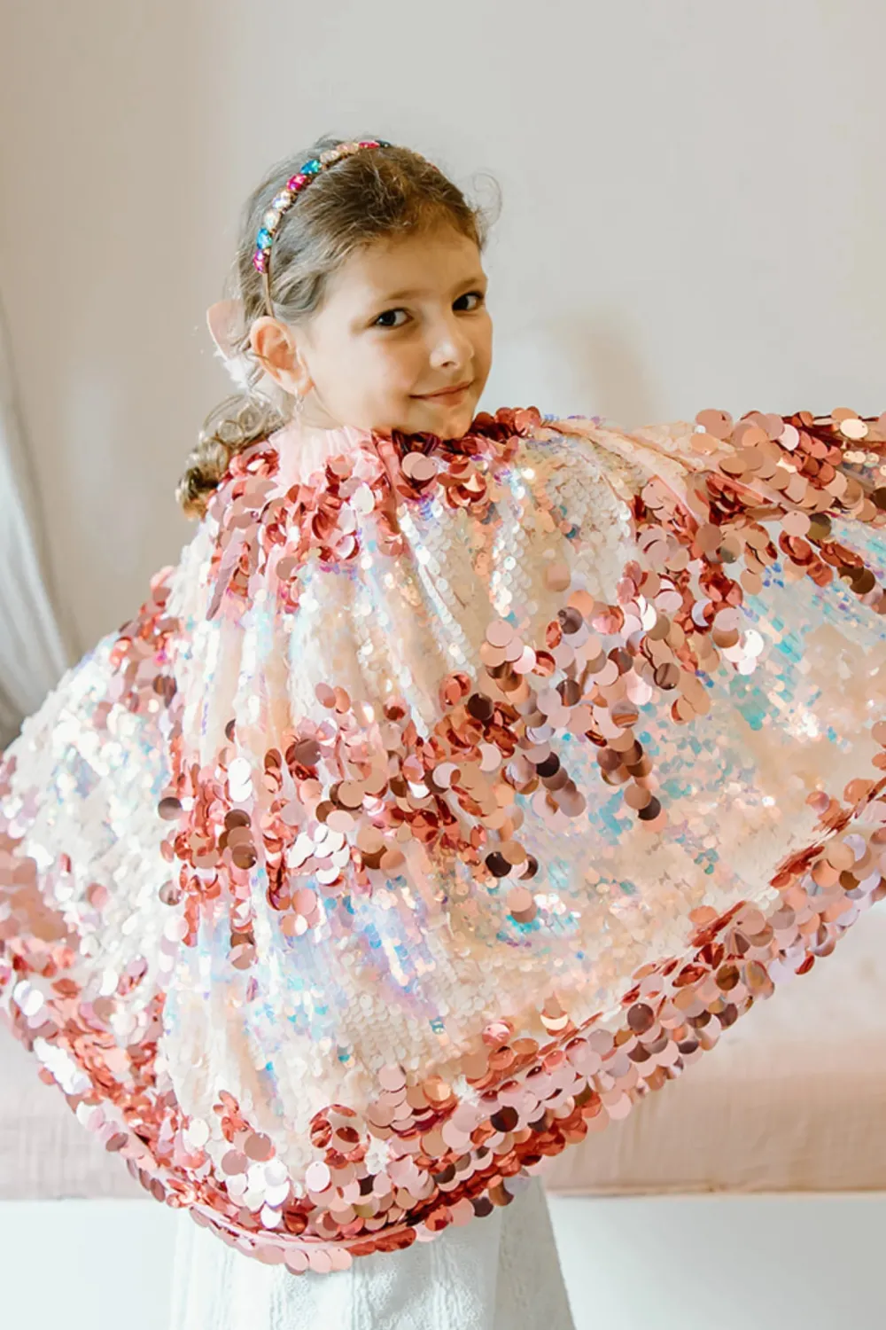 Great Pretenders Capa rosa The 5th Avenue · 4-6 años*Niños Disfraces Infantiles