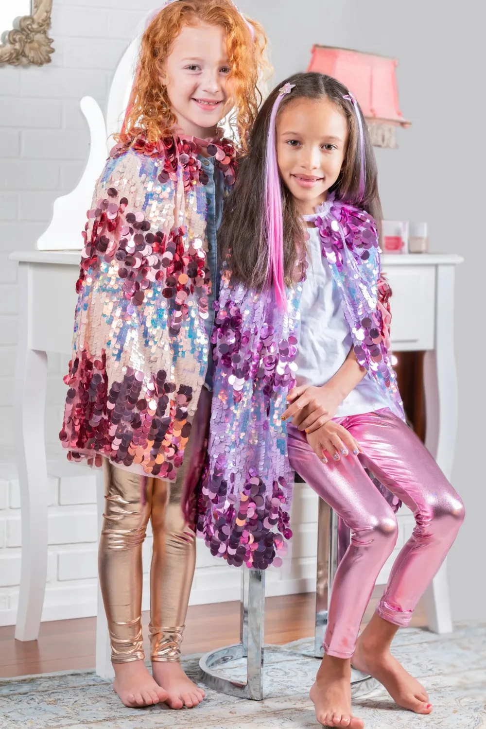 Great Pretenders Capa rosa The 5th Avenue · 4-6 años*Niños Disfraces Infantiles
