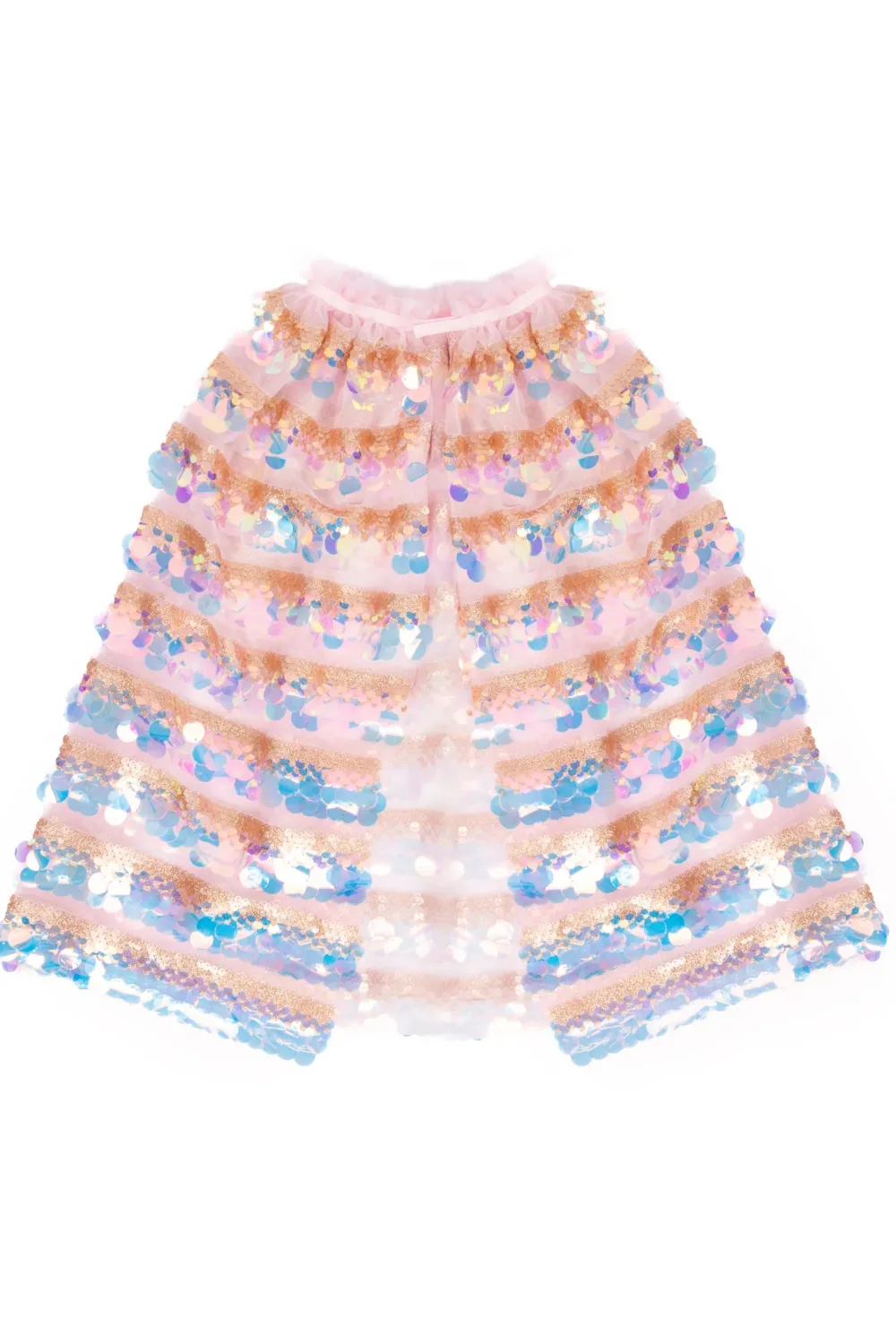 Great Pretenders Capa The 5th Avenue Gold Light Pink · 4-6 años*Niños Disfraces Infantiles