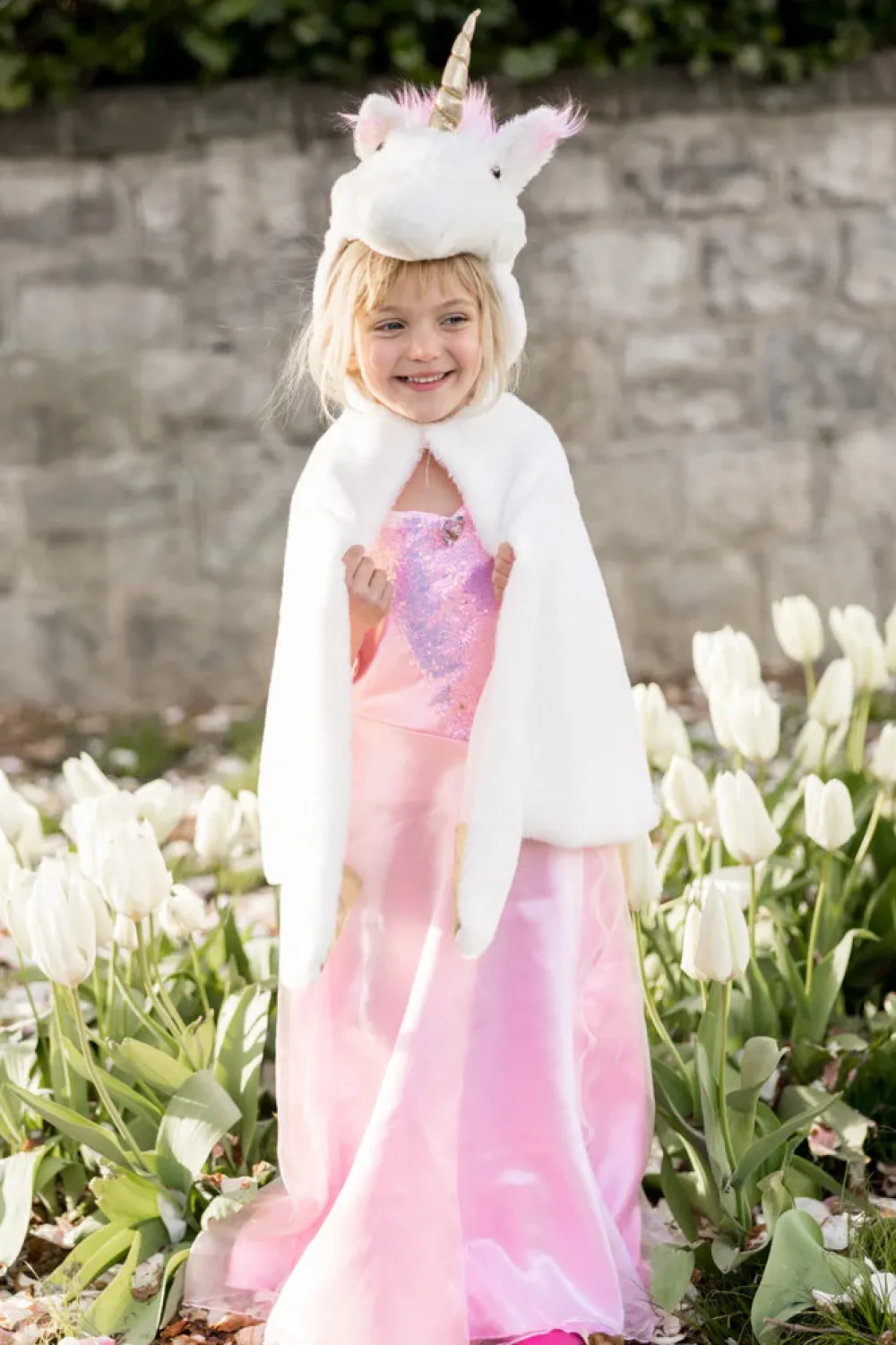 Great Pretenders Capa Unicornio (varias tallas) ·*Niños Disfraces Infantiles