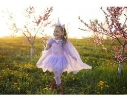 Great Pretenders Capa y diadema Unicornio Arcoiris · 4-6 años*Niños Disfraces Infantiles