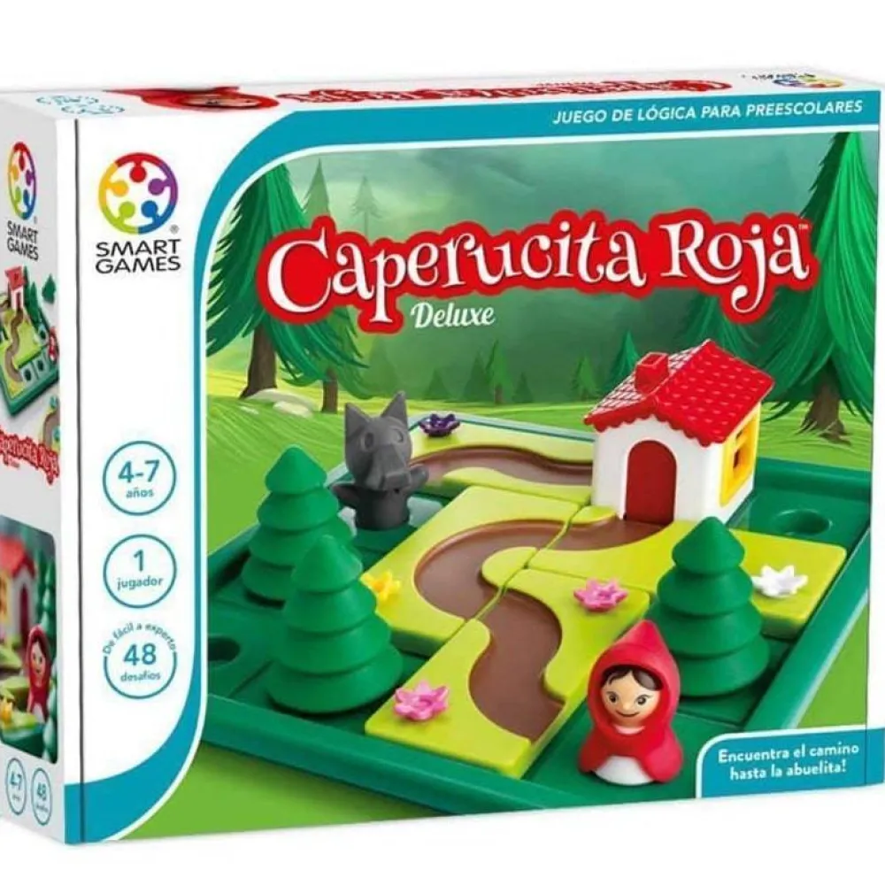 Smart Games Caperucita Roja ·*Niños Smart Games|Juegos De Lógica