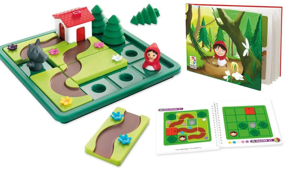 Smart Games Caperucita Roja ·*Niños Smart Games|Juegos De Lógica
