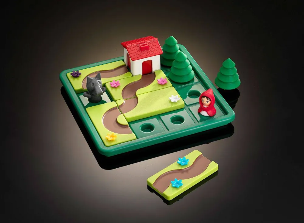 Smart Games Caperucita Roja ·*Niños Smart Games|Juegos De Lógica