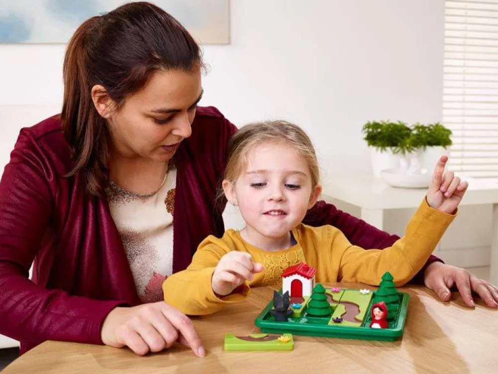 Smart Games Caperucita Roja ·*Niños Smart Games|Juegos De Lógica