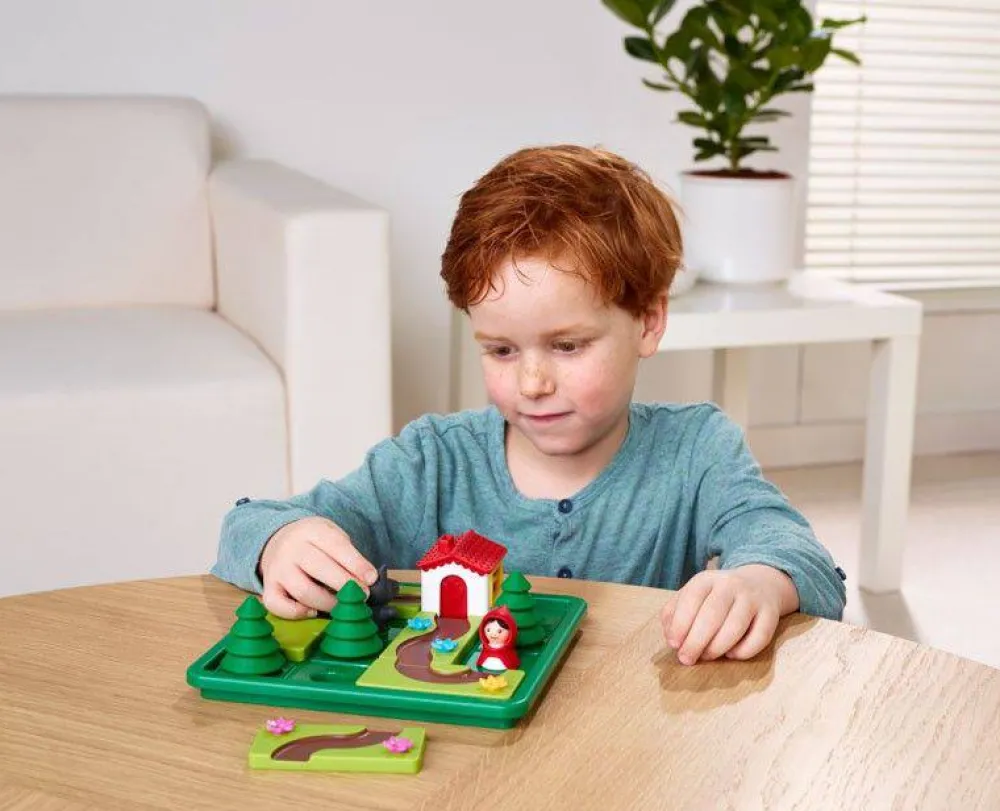 Smart Games Caperucita Roja ·*Niños Smart Games|Juegos De Lógica
