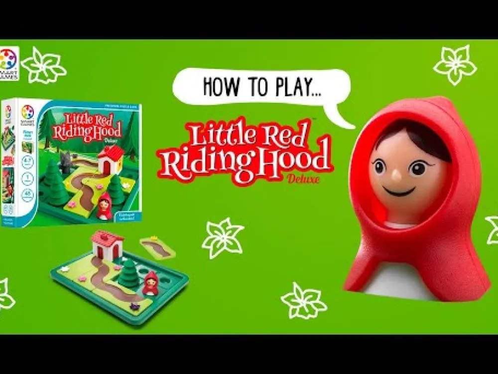 Smart Games Caperucita Roja ·*Niños Smart Games|Juegos De Lógica