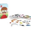 Hape Cara magnética divertida ·*Niños Coches De Juguete Para Bebés