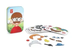 Hape Cara magnética divertida ·*Niños Coches De Juguete Para Bebés