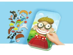 Hape Cara magnética divertida ·*Niños Coches De Juguete Para Bebés